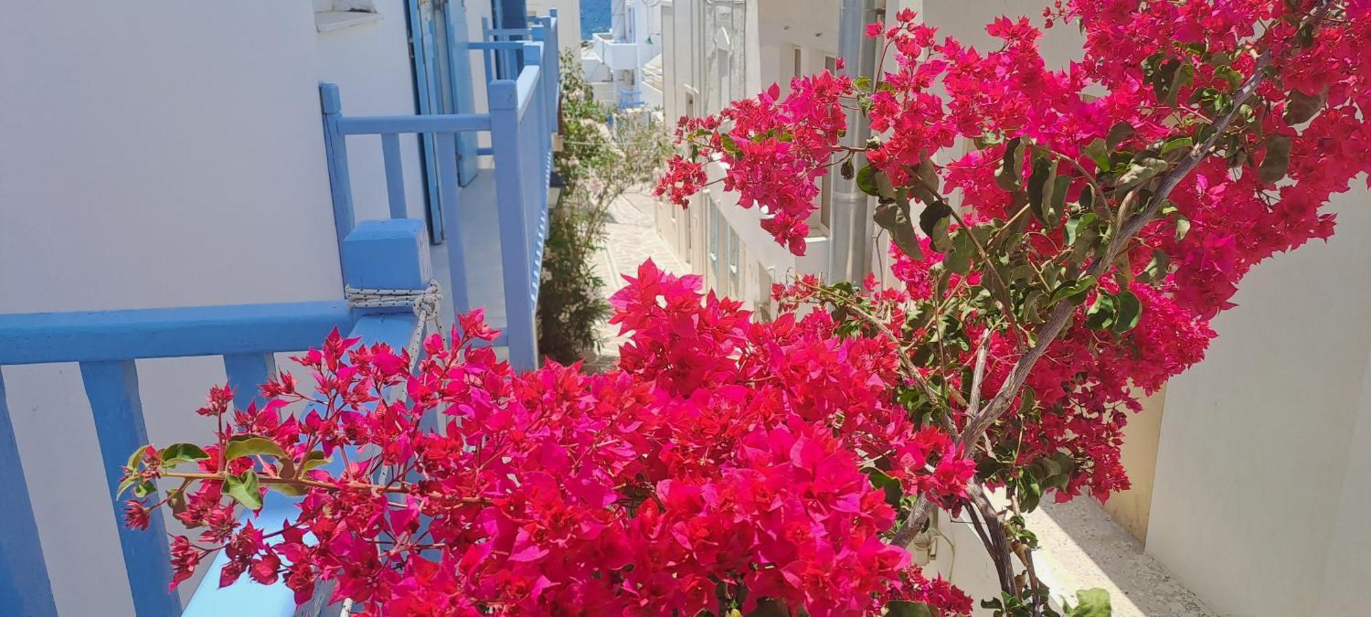 Dinas Inn Писо Ливади Екстериор снимка