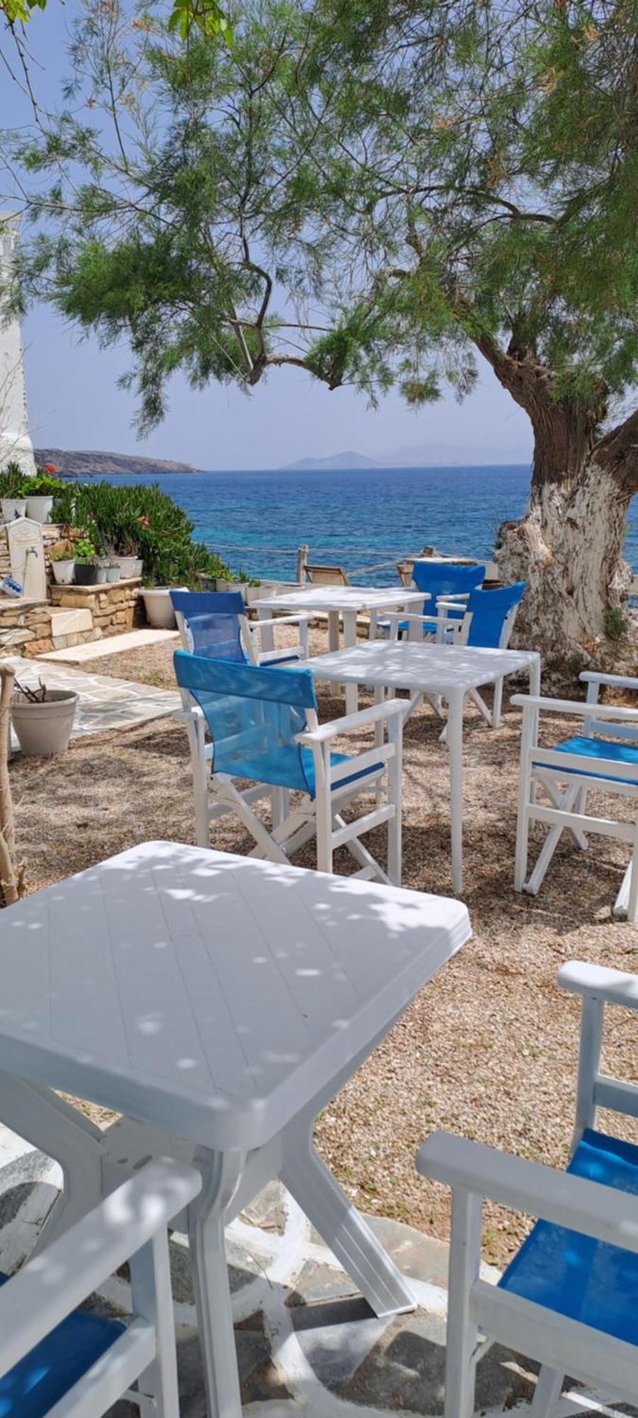 Dinas Inn Писо Ливади Екстериор снимка