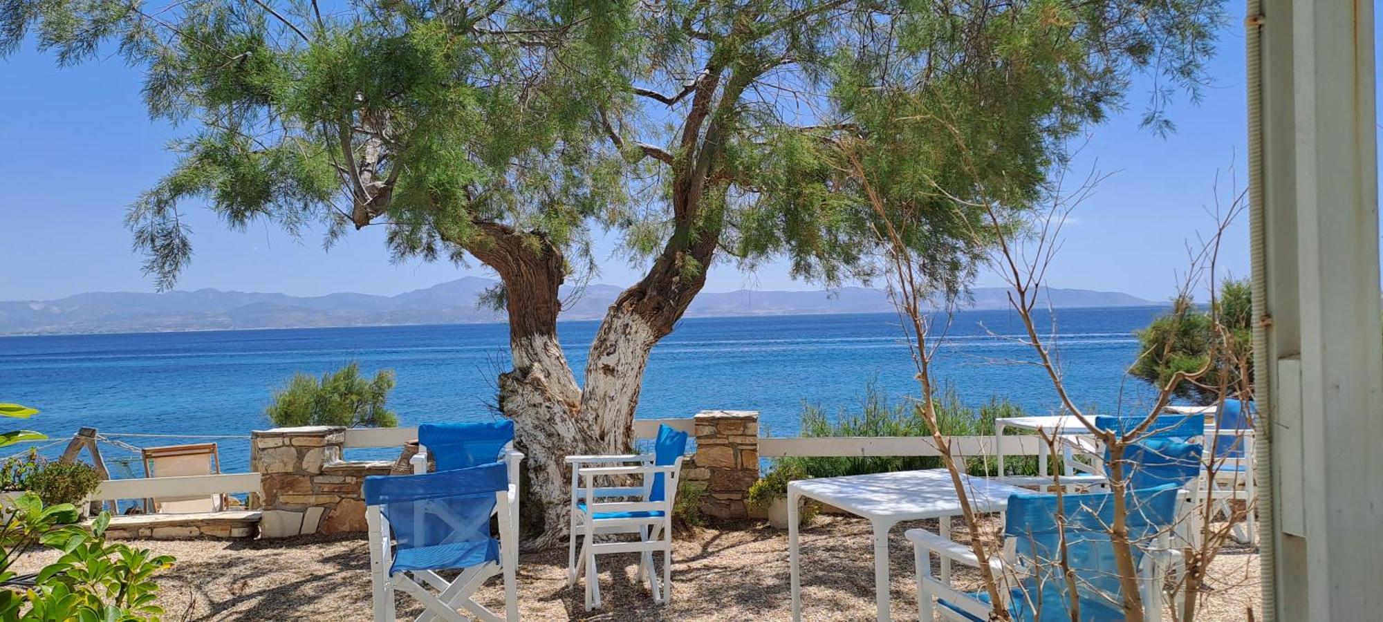 Dinas Inn Писо Ливади Екстериор снимка