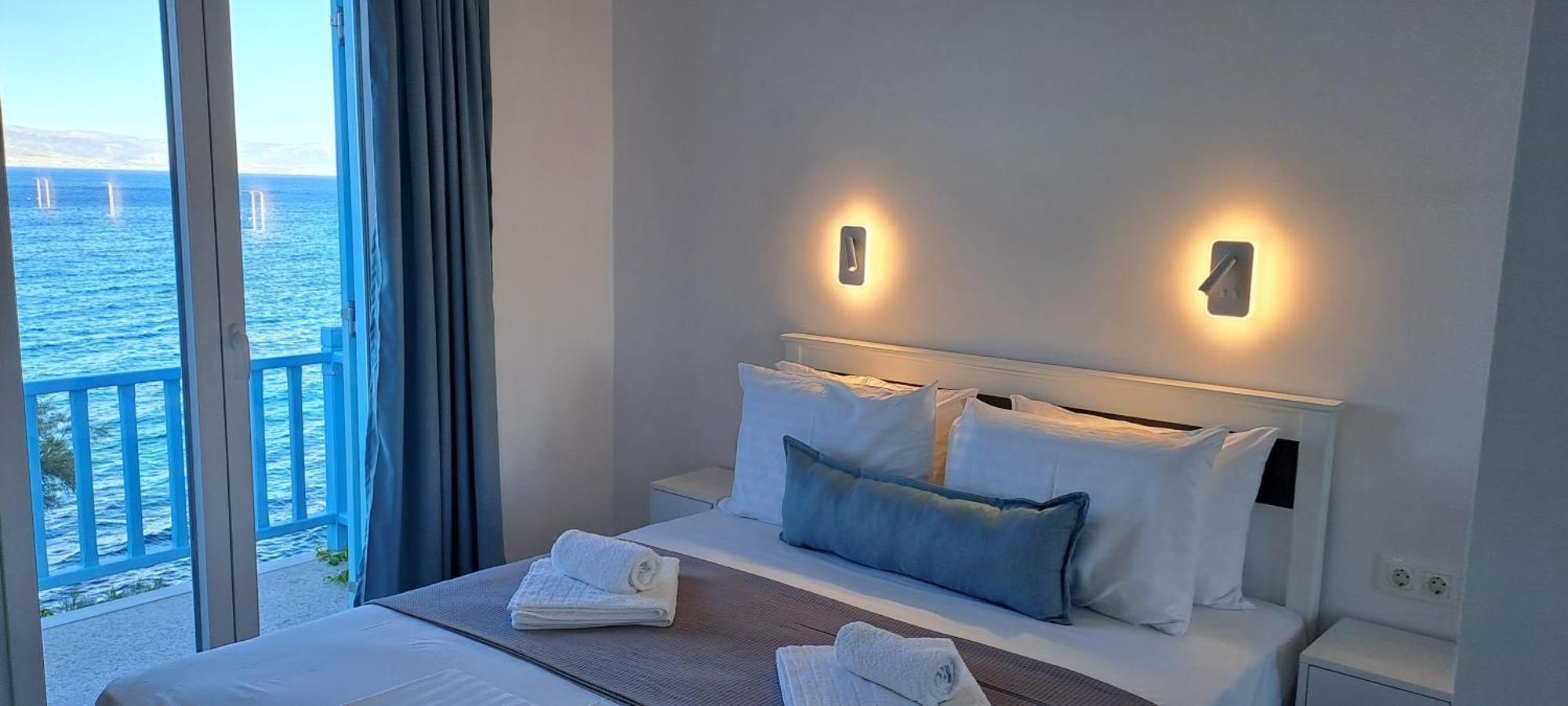 Dinas Inn Писо Ливади Екстериор снимка