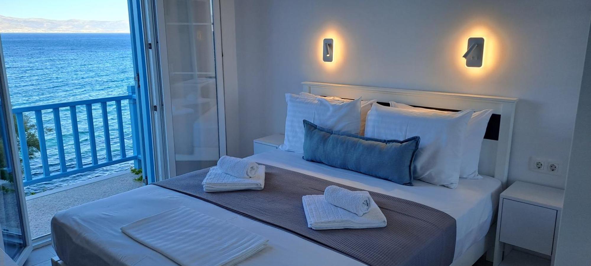 Dinas Inn Писо Ливади Екстериор снимка